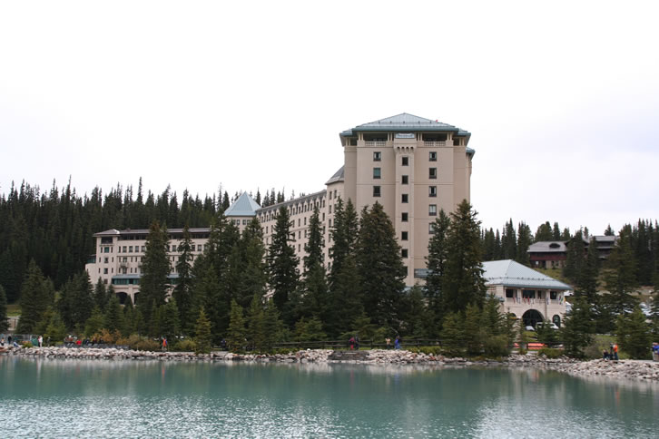 Hotel am Lake Louise