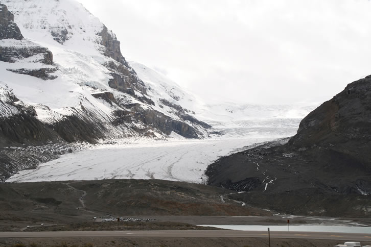 Athabasca-Gletscher