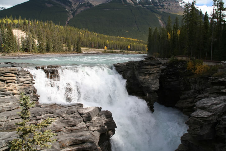 Athabasca Falls