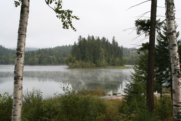 Dutch Lake bei Clearwater