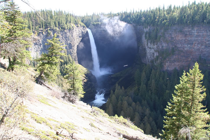 Helmcken Falls im Wells Gray Park