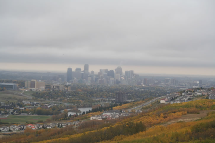 Skyline von Calgary